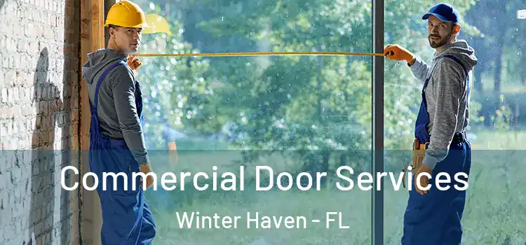 Commercial Door Services Winter Haven - FL