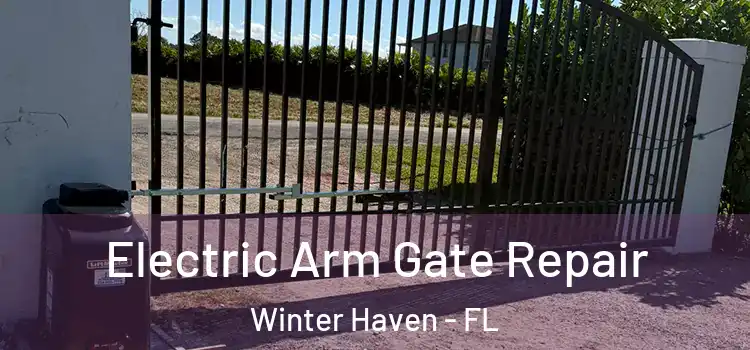 Electric Arm Gate Repair Winter Haven - FL