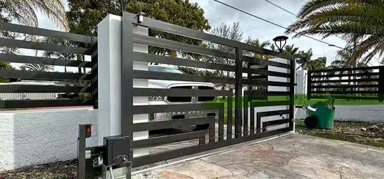 Automatic Driveway Gate Installation Winter Haven