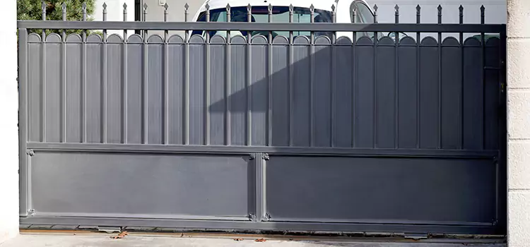 Metal Driveway Gate Installation Winter Haven