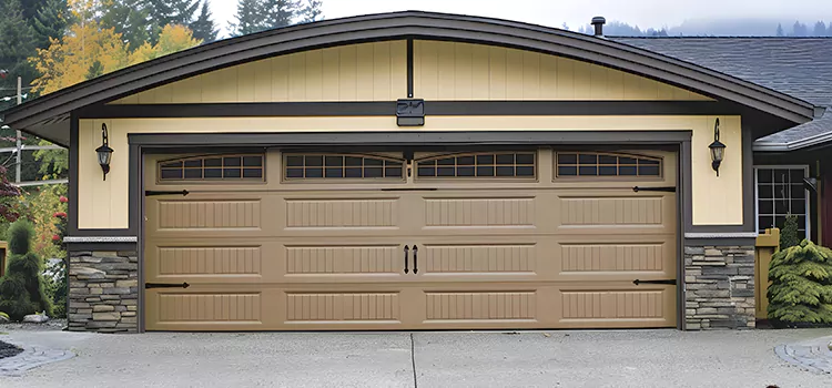 Residential Vinyl Roll Up Doors Winter Haven