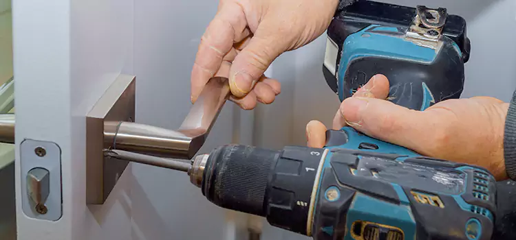 Security Door Lock Installation Winter Haven