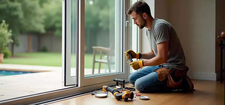 Replacing Older Sliding Glass Door Rollers Winter Haven