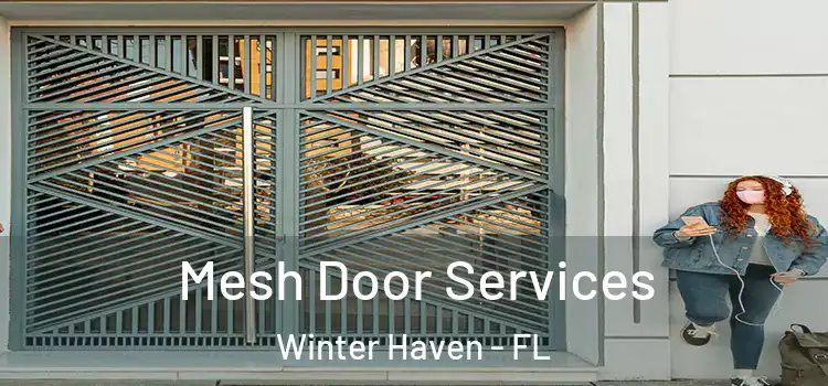 Mesh Door Services Winter Haven - FL