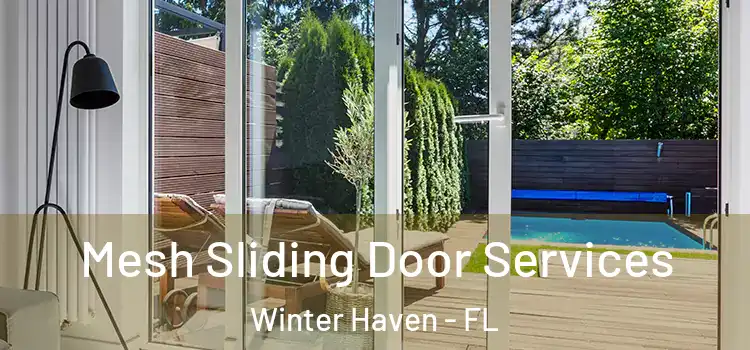 Mesh Sliding Door Services Winter Haven - FL