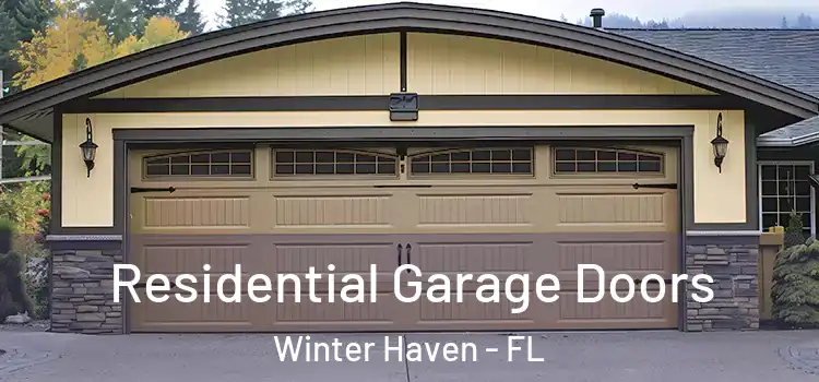  Residential Garage Doors Winter Haven - FL